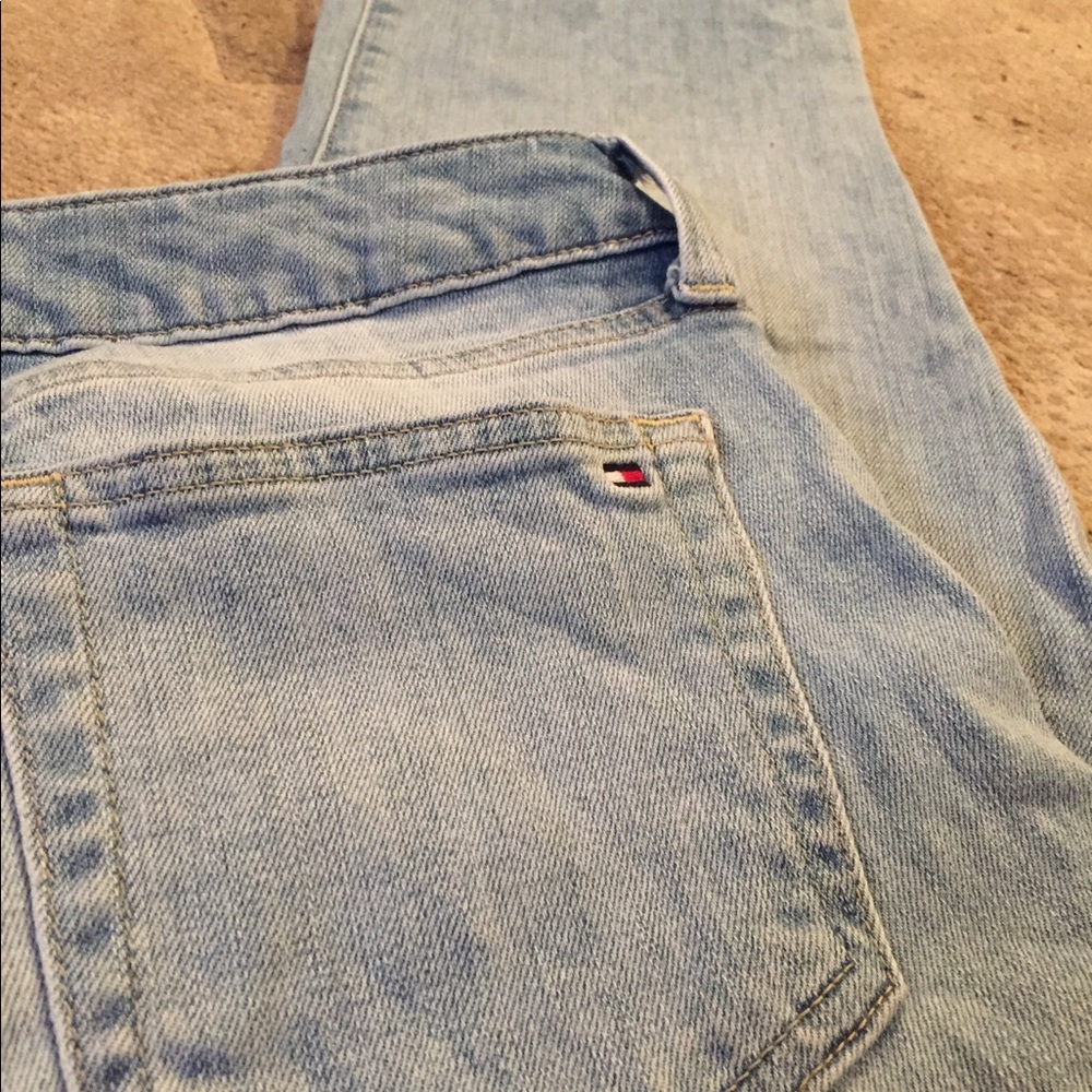 Tommy Hilfiger Crop Jeans -size 10